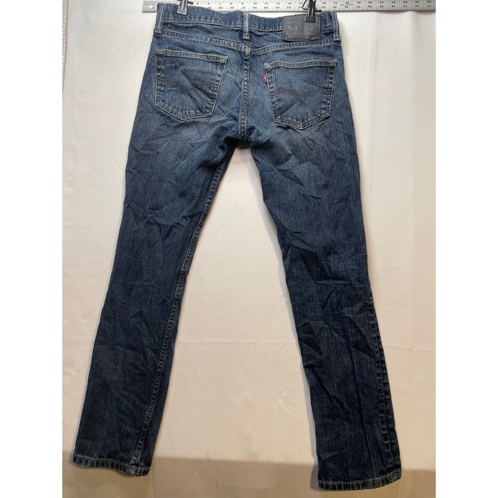 Levi's jeans mens 30 x 30 511 slim tapered low rise blue - Picture 3 of 12